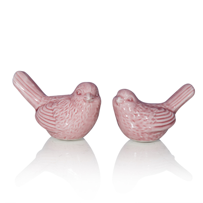 Статуэтка Pink Birds Розовый в Кирове | Loft Concept 