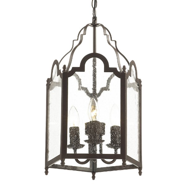 Подвесной светильник DUTCH Glass Pendant Brown 4 Прозрачное Стекло Коричневый в Кирове | Loft Concept 
