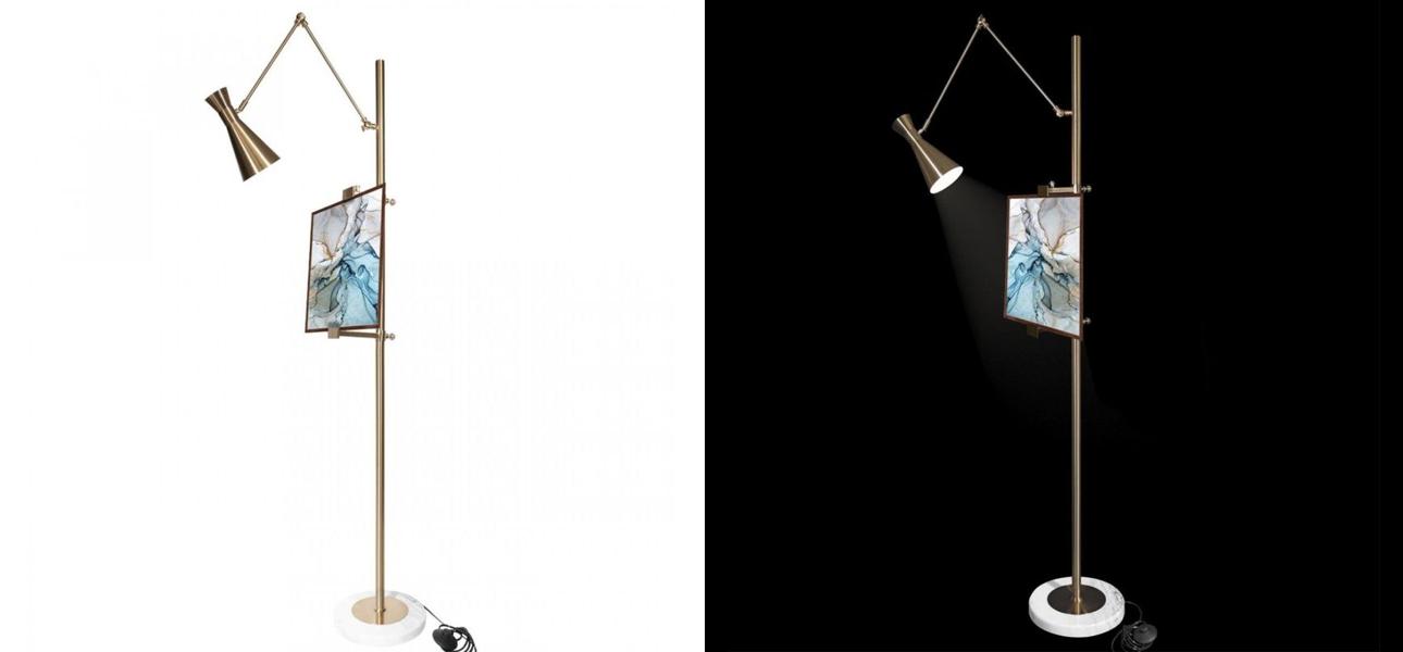 Торшер Researcher Floor Lamp Small Picture - фото №1