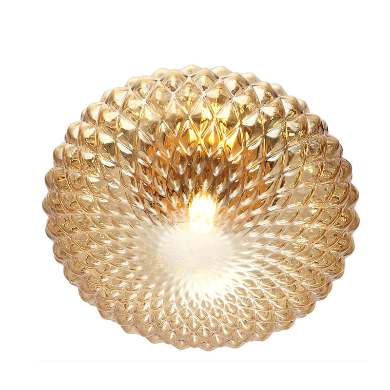 Потолочный светильник Glass Solar Balloon bronze Золотой Бронза Потолочный светильник Glass Solar Balloon bronze Золотой Бронза в Кирове | Loft Concept