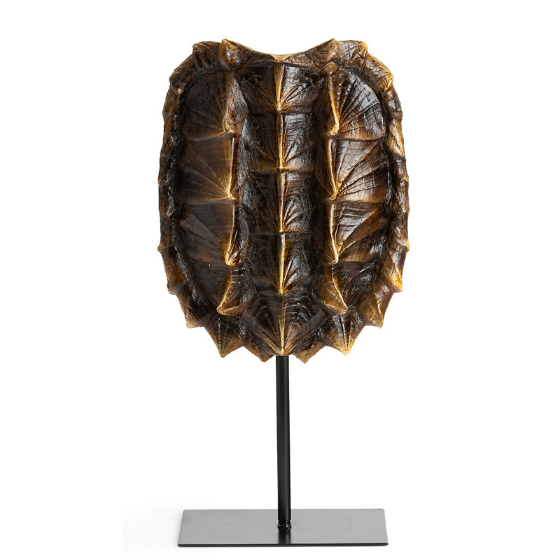 Статуэтка Tortoise Shell Коричневый Черный в Кирове | Loft Concept 