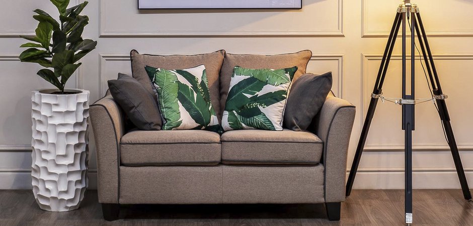 Подушка Tropical Leaves Подушка Tropical Leaves - Loft-Concept в Кирове
