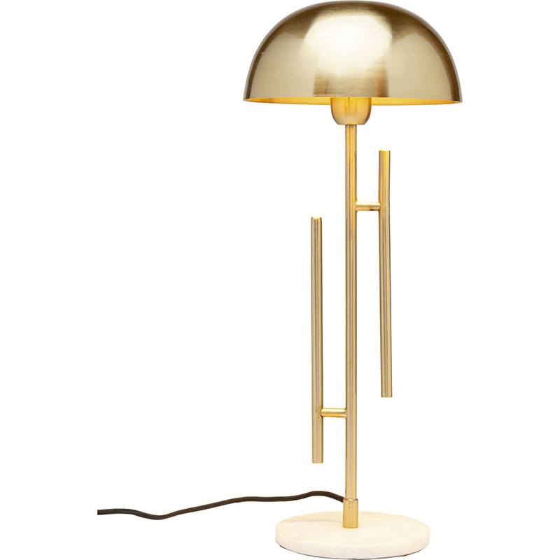 Настольная лампа Geometric Brass Table Lamp Латунь Настольная лампа Geometric Brass Table Lamp Латунь в Кирове | Loft Concept