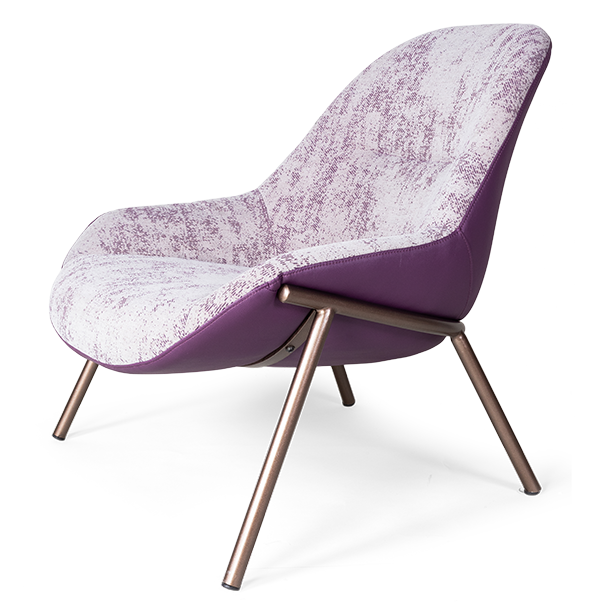 Кресло Bongo Violet Dusk ( фиолетовый сумрак ) Кресло Bongo Violet Dusk ( фиолетовый сумрак ) в Кирове | Loft Concept