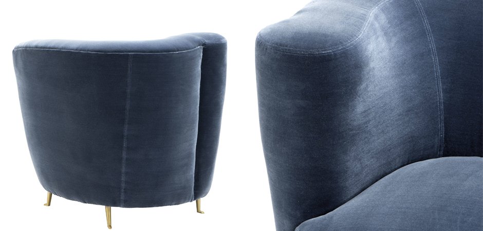 Кресло Eichholtz Chair Khan Кресло Eichholtz Chair Khan - Loft-Concept в Кирове