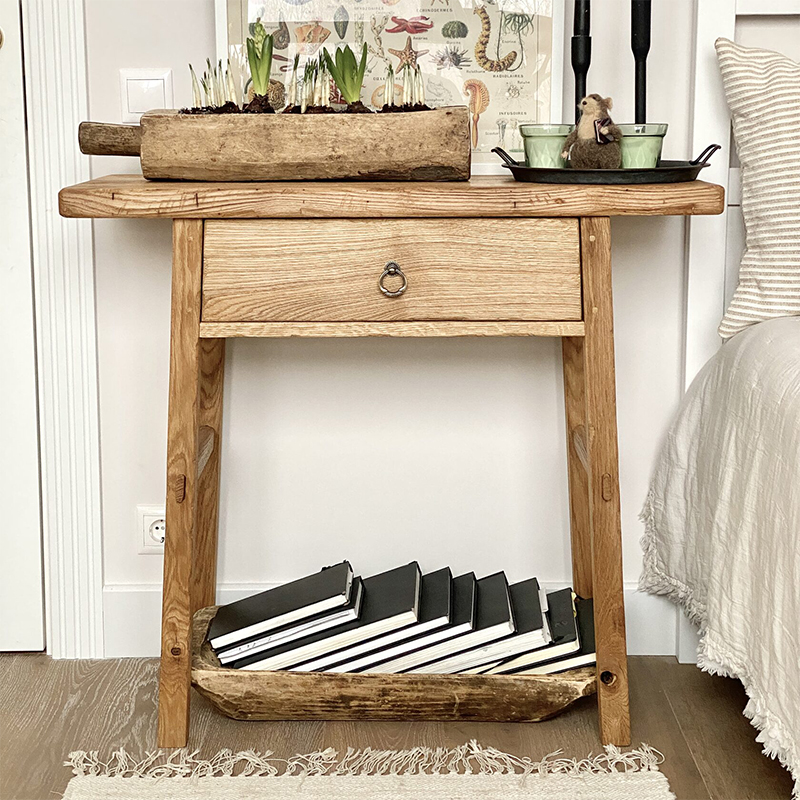 Тумба Gresa Nightstand Древесина Тумба Gresa Nightstand Древесина в Кирове | Loft Concept