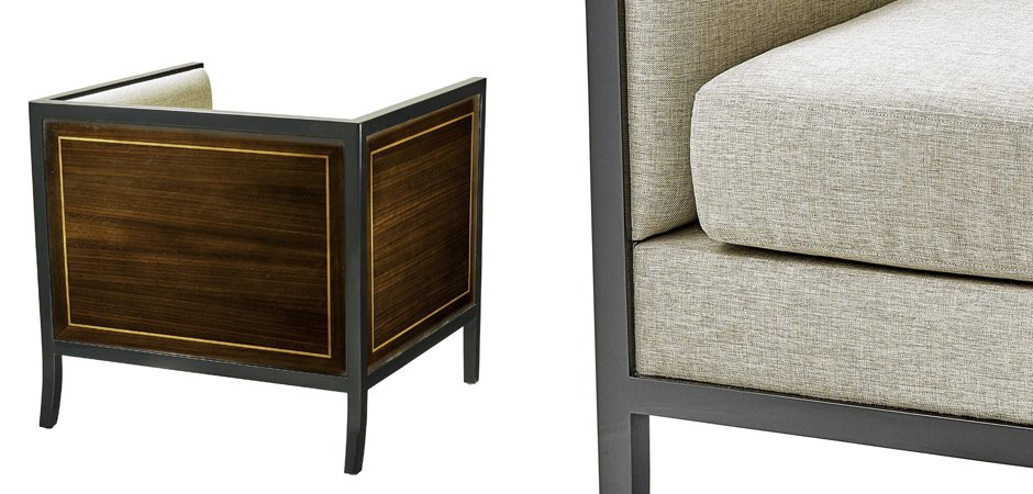 Кресло Eichholtz Chair Lauriston Eucalyptus Кресло Eichholtz Chair Lauriston Eucalyptus - Loft-Concept в Кирове