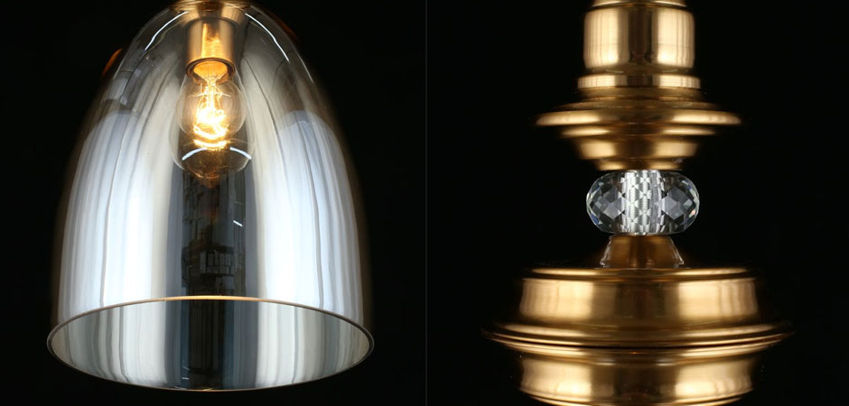 Подвесной светильник Carved Glass Подвесной светильник Carved Glass - Loft-Concept в Кирове