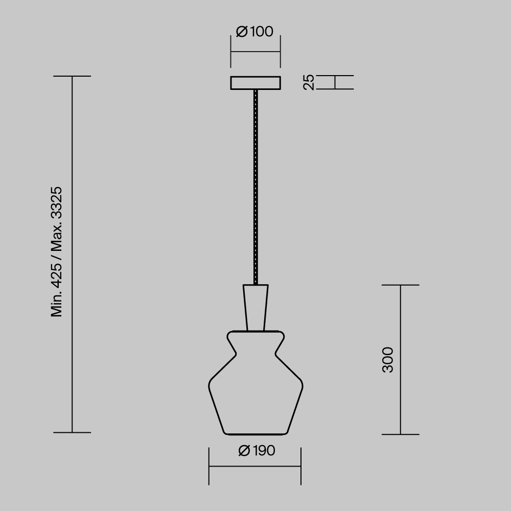 Подвесной светильник ToysВ GU10 в Кирове