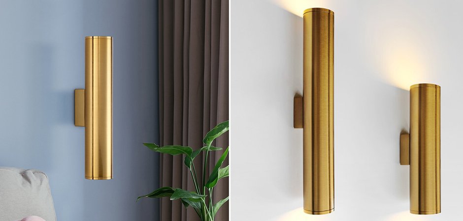 Бра Trumpet Brass Sconce Бра Trumpet Brass Sconce - Loft-Concept в Кирове