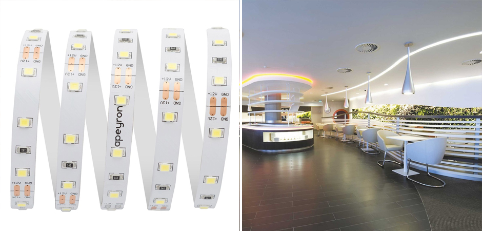 Комплект светодиодной ленты 4,8W/m 60LED/m 3528SMD холодный белый 5M Комплект светодиодной ленты 4,8W/m 60LED/m 3528SMD холодный белый 5M - Loft-Concept в Кирове