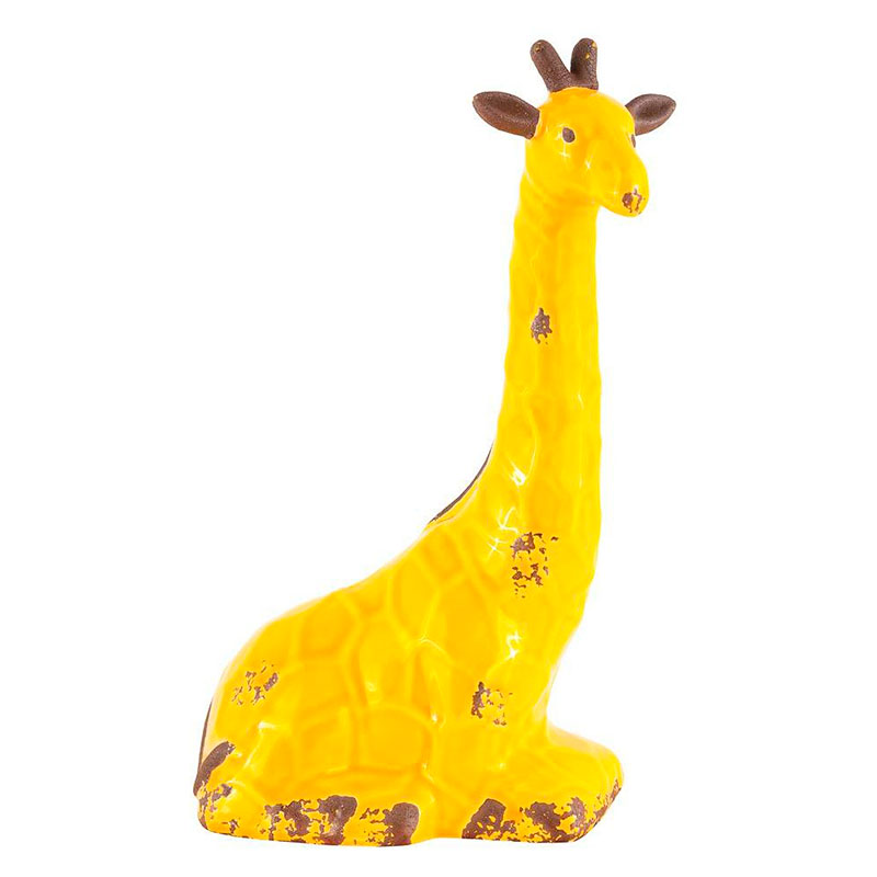 Фигурка керамика желтый жираф Giraffe Желтый Фигурка керамика желтый жираф Giraffe Желтый в Кирове | Loft Concept