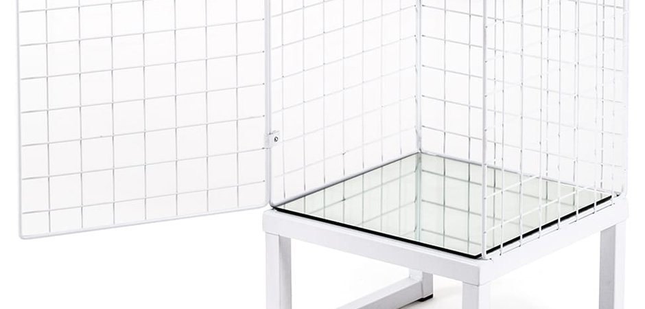 Витрина Seletti Les Volières White Витрина Seletti Les Volières White - Loft-Concept в Кирове