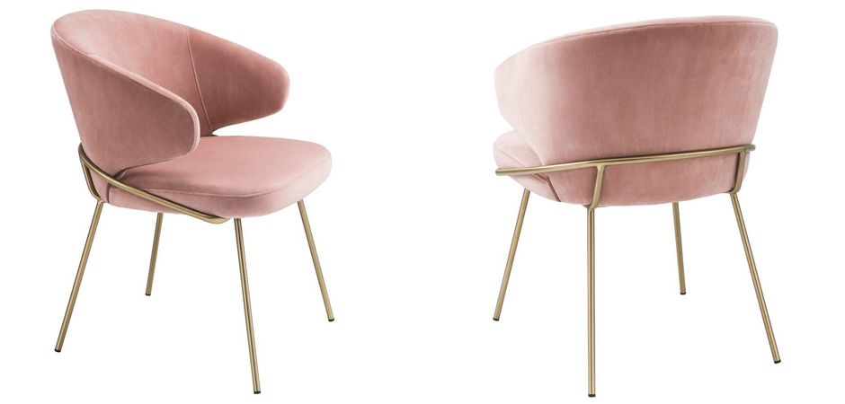 Стул Eichholtz Dining Chair Kinley nude Стул Eichholtz Dining Chair Kinley nude - Loft-Concept в Кирове