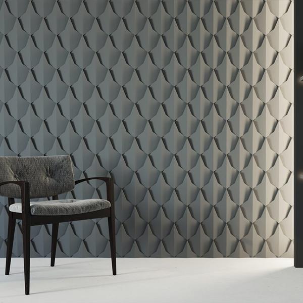 Гипсовая 3D Панель DRAGON SCALE - C Гипсовая 3D Панель DRAGON SCALE - C в Кирове | Loft Concept