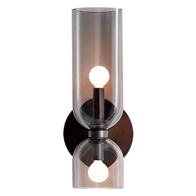 Бра Lightmaker Studio Edie Sconce Gray Медь Серый Бра Lightmaker Studio Edie Sconce Gray Медь Серый в Кирове | Loft Concept