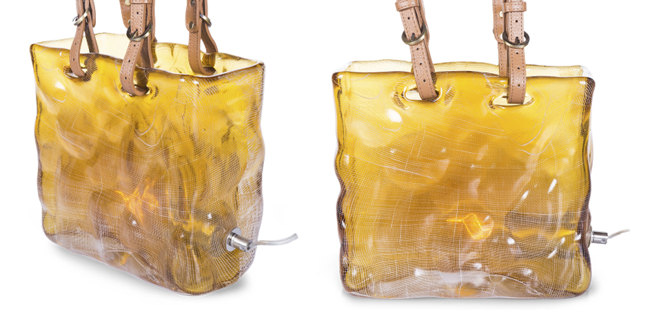 Настольная лампа Bag Lamp yellow Настольная лампа Bag Lamp yellow - Loft-Concept в Кирове