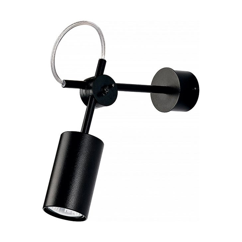 Бра Siti Spot Wall Lamp black Черный Бра Siti Spot Wall Lamp black Черный в Кирове | Loft Concept