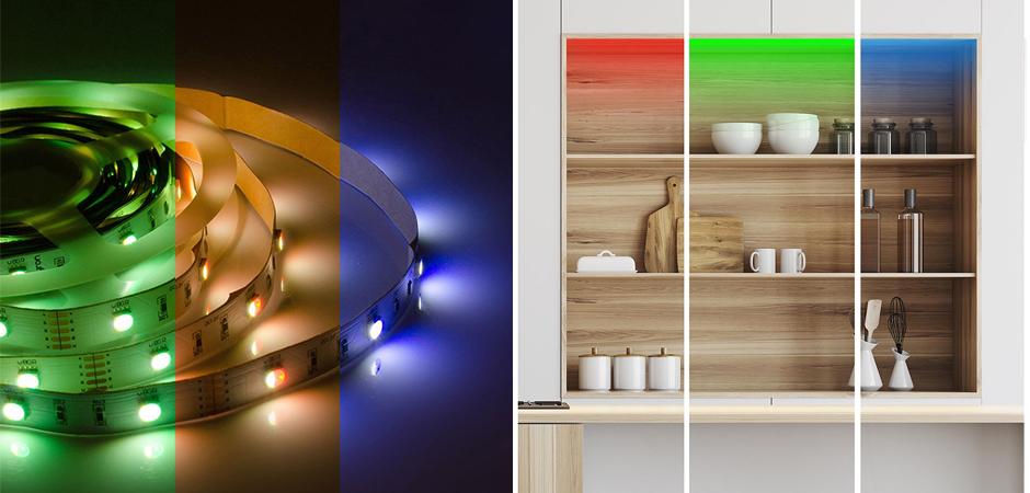 Светодиодная лента 7,2W/m 30Led/m 5050SMD разноцветная Светодиодная лента 7,2W/m 30Led/m 5050SMD разноцветная - Loft-Concept в Кирове