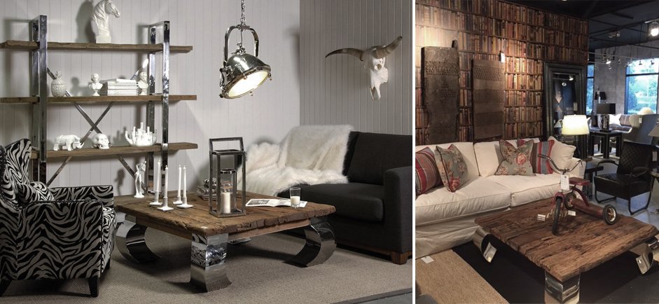 Стол кофейный Camargo Rectangular Coffee Table Стол кофейный Camargo Rectangular Coffee Table - Loft-Concept в Кирове