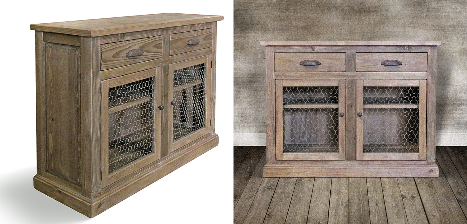 Комод Hakon Provence HARMONIE Natural Patina - фото