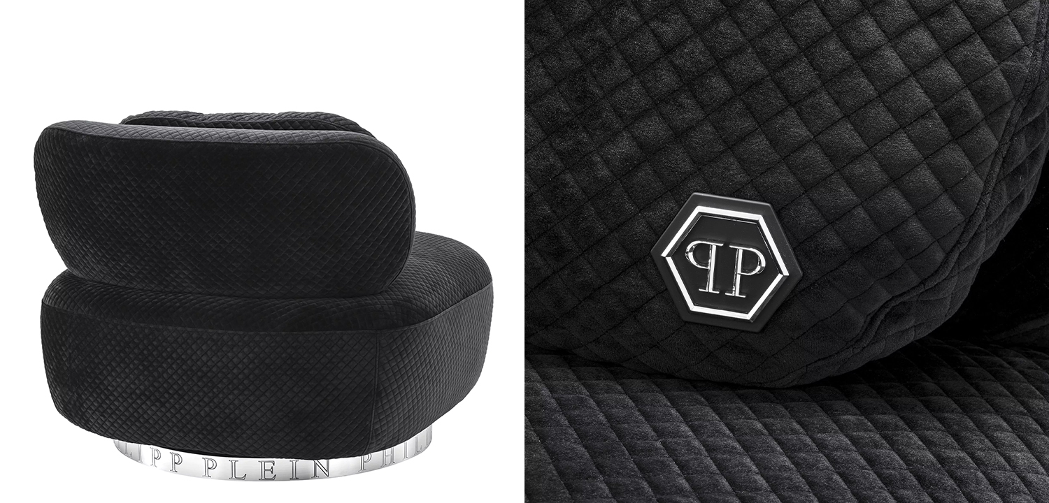 Кресло Philipp Plein Chair Signature - фото №1