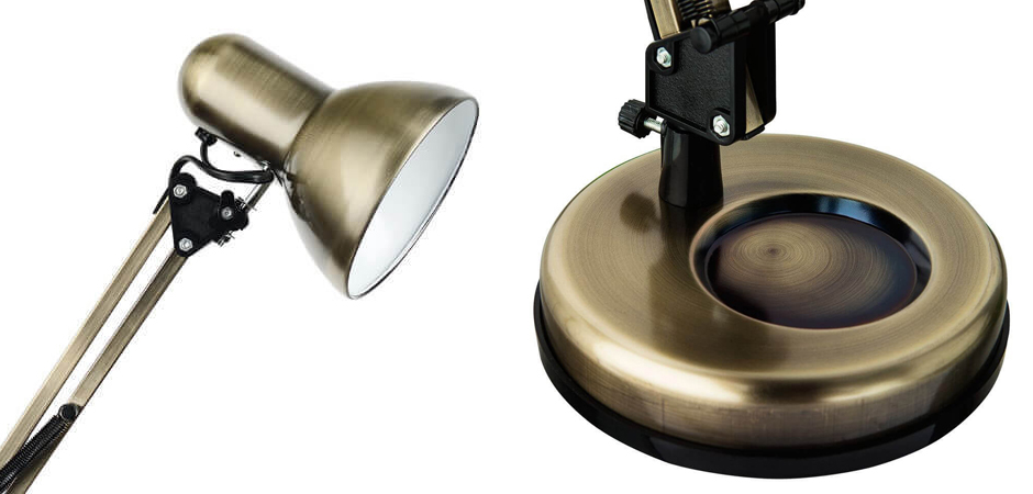 Настольная лампа Function Light Bronze Настольная лампа Function Light Bronze - Loft-Concept в Кирове