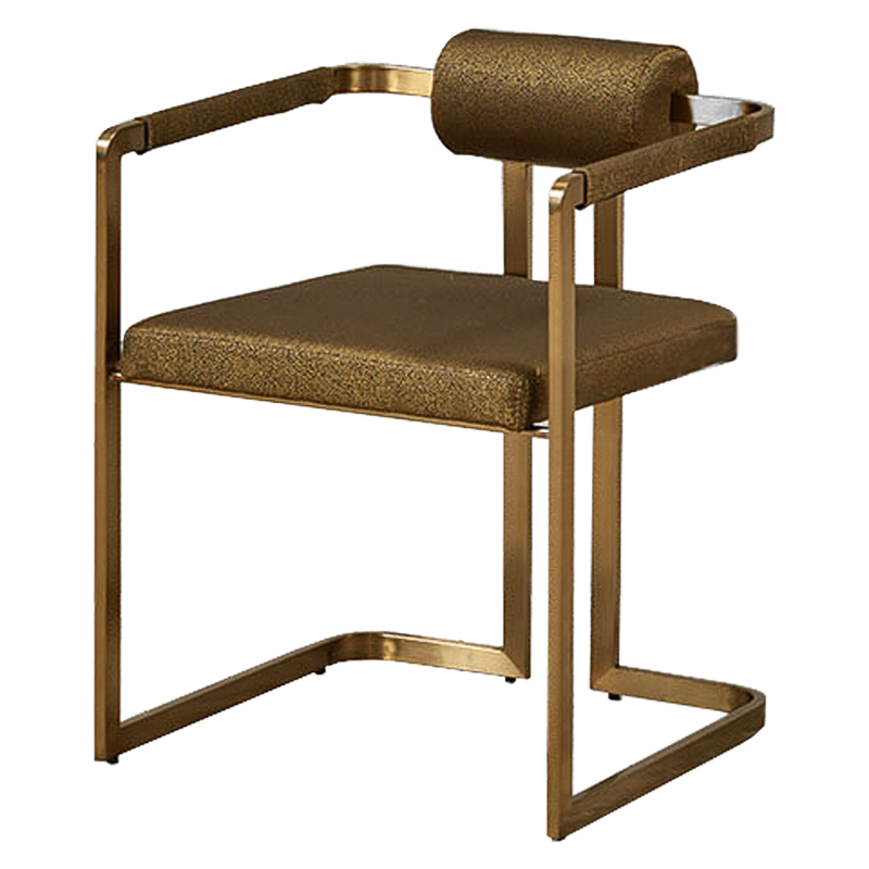 Стул Keyser Stool матовое золото Стул Keyser Stool матовое золото в Кирове | Loft Concept