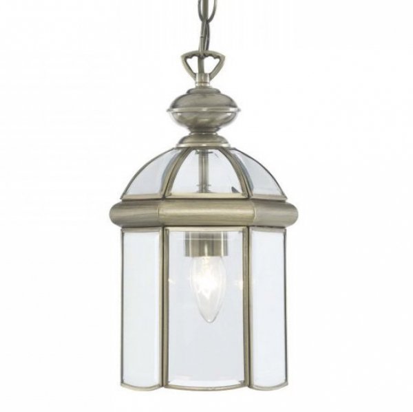 Подвесной светильник Old Castle Light Brass 1 Латунь Античная полированная Подвесной светильник Old Castle Light Brass 1 Латунь Античная полированная в Кирове | Loft Concept