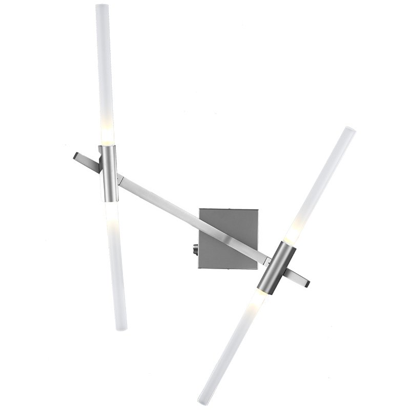 Бра Агнес Wall 4 Light Silver Серебряный Бра Агнес Wall 4 Light Silver Серебряный в Кирове | Loft Concept