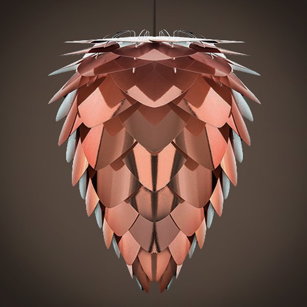 Подвесной светильник Pine Cone II Сopper 40 Подвесной светильник Pine Cone II Сopper 40 в Кирове | Loft Concept