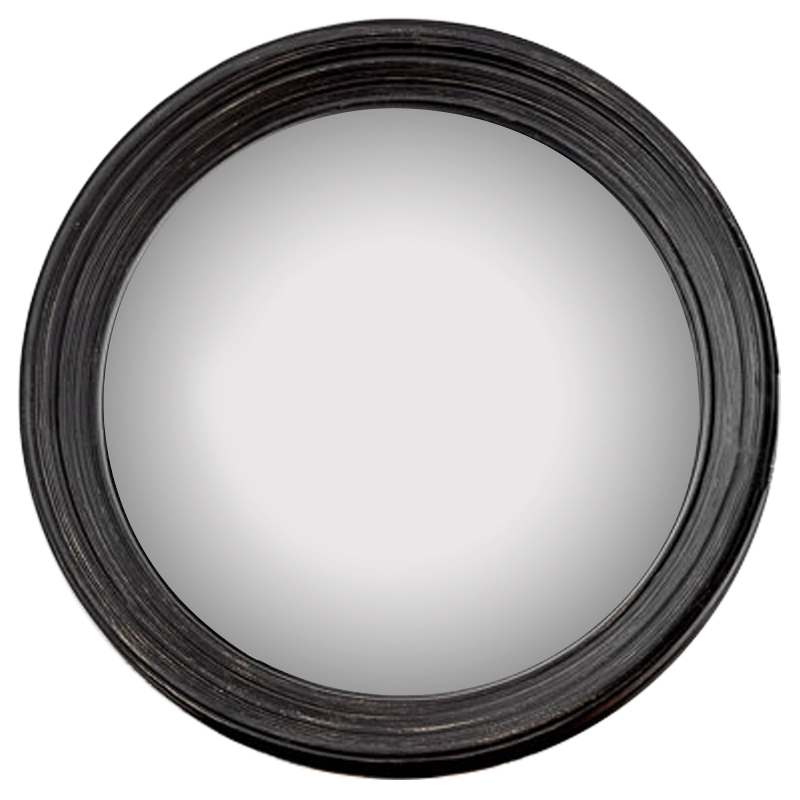 Зеркало Colbert Mirror Black 86 Винтажный черный Зеркало Colbert Mirror Black 86 Винтажный черный в Кирове | Loft Concept
