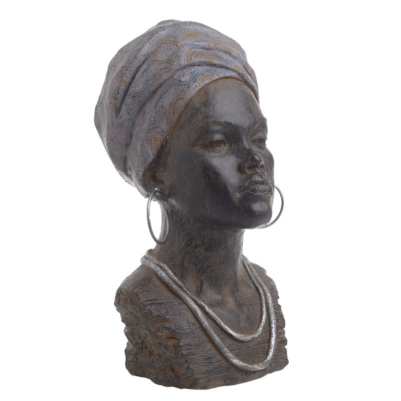Статуэтка African Woman #1 Серый (Gray) Статуэтка African Woman #1 Серый (Gray) в Кирове | Loft Concept