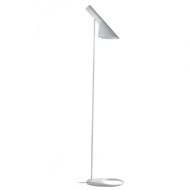 Торшер AJ Floor Lamp White Белый Торшер AJ Floor Lamp White Белый в Кирове | Loft Concept