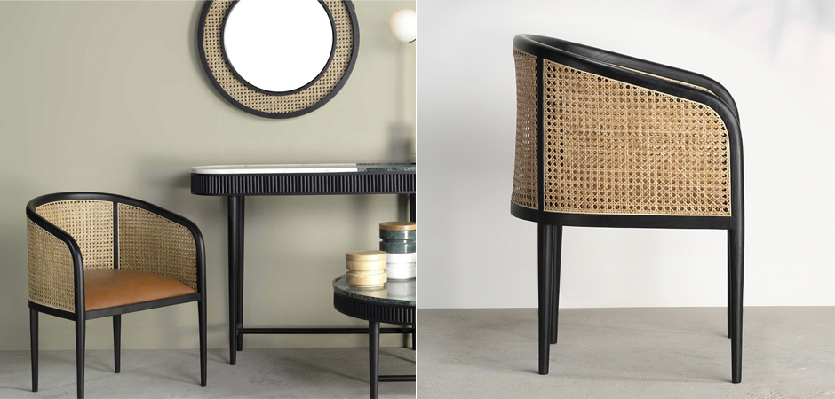Кресло Rattan Decor Chair Terracotta Кресло Rattan Decor Chair Terracotta - Loft-Concept в Кирове