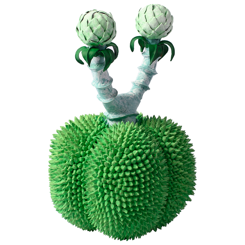 Статуэтка тропический фрукт Tropical Fruit Green Зеленый Голубой пастельный Статуэтка тропический фрукт Tropical Fruit Green Зеленый Голубой пастельный в Кирове | Loft Concept
