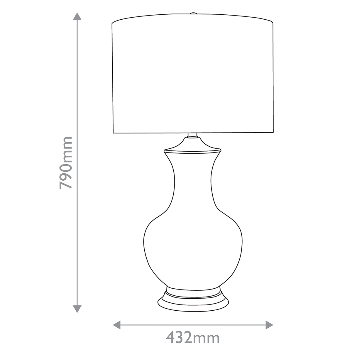 Настольная лампа белого цвета с фарфоровым основанием и латунными акцентами и тканевым абажуром Currey & Company в Кирове