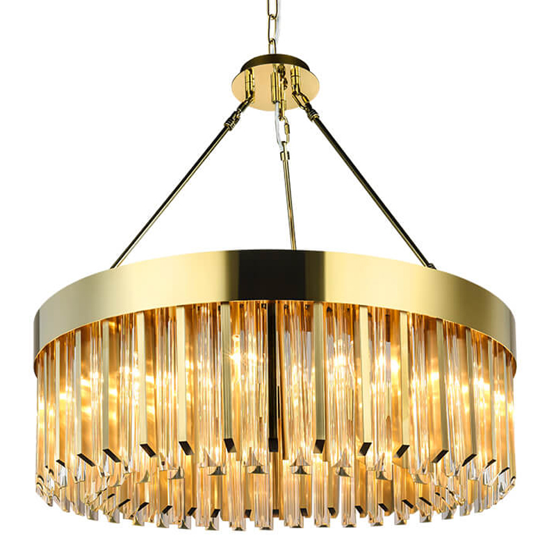Люстра Zacaria Chandelier 80 Золотой Прозрачный (Transparent) Люстра Zacaria Chandelier 80 Золотой Прозрачный (Transparent) в Кирове | Loft Concept