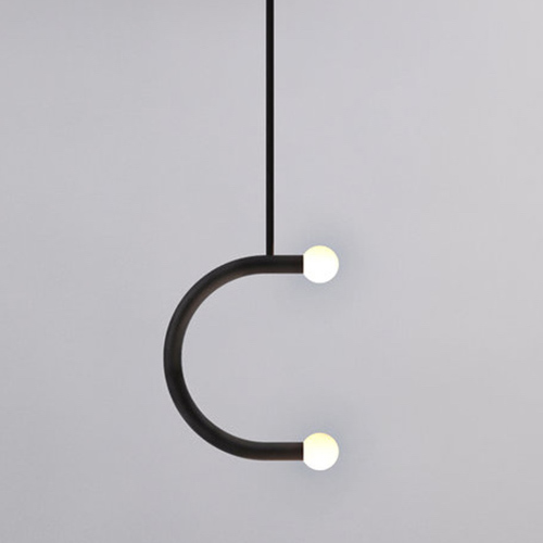Подвесной светильник Bower Studios ingle Pendant C Light Черный Подвесной светильник Bower Studios ingle Pendant C Light Черный в Кирове | Loft Concept