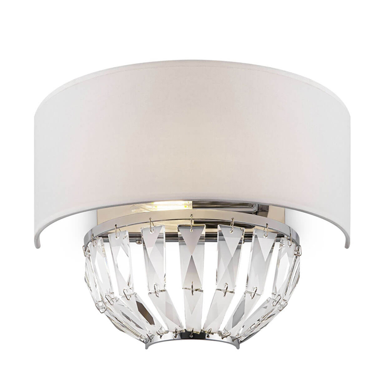 Бра Odarnat Lighting Sconce chrome Белый Хром в Кирове | Loft Concept 