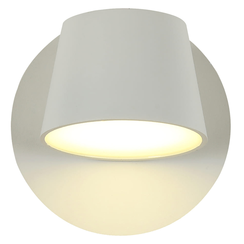 Бра в белом цвете Retro Future Light Белый Бра в белом цвете Retro Future Light Белый в Кирове | Loft Concept