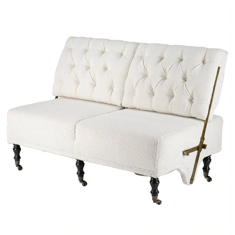 Диван с откидными спинками Dangelo Sofa Белый Белый Диван с откидными спинками Dangelo Sofa Белый Белый в Кирове | Loft Concept