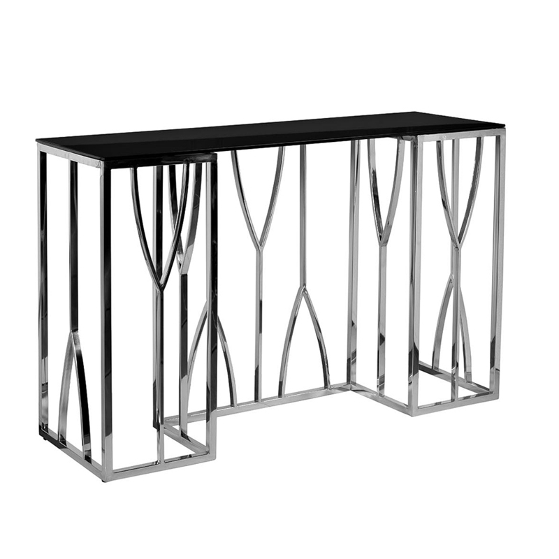 Консоль Tomas Console Хром Консоль Tomas Console Хром в Кирове | Loft Concept