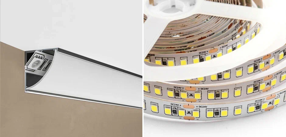 Светодиодная лента 2835SMD холодный белый 5M Светодиодная лента 2835SMD холодный белый 5M - Loft-Concept в Кирове