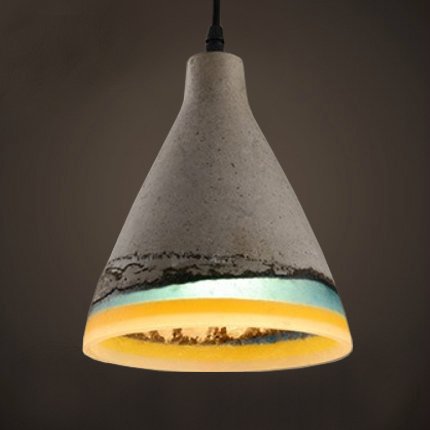 Подвесной светильник Art Concrete Pendant №2 Серый Подвесной светильник Art Concrete Pendant №2 Серый в Кирове | Loft Concept