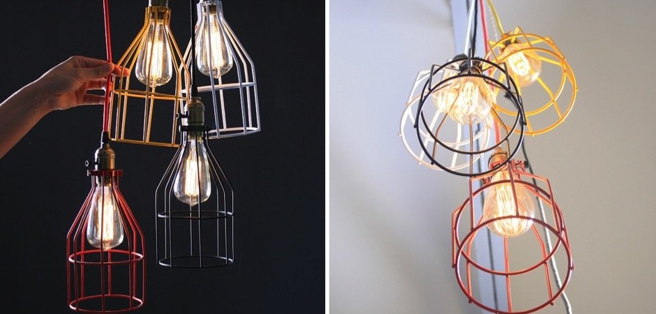 Подвесной светильник Loft Bird Cage multi Подвесной светильник Loft Bird Cage multi - Loft-Concept в Кирове