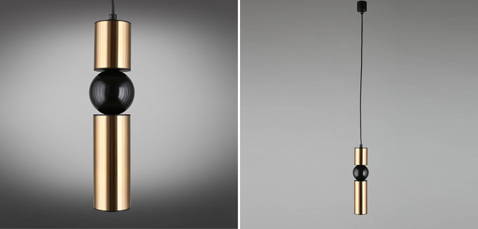 Подвесной светильник Lee Broom Fulcrum Черный и Золото Подвесной светильник Lee Broom Fulcrum Черный и Золото - Loft-Concept в Кирове