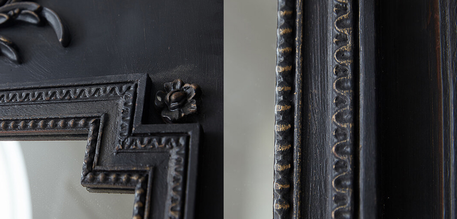 Зеркало Hendrica Mirror Black Зеркало Hendrica Mirror Black - Loft-Concept в Кирове