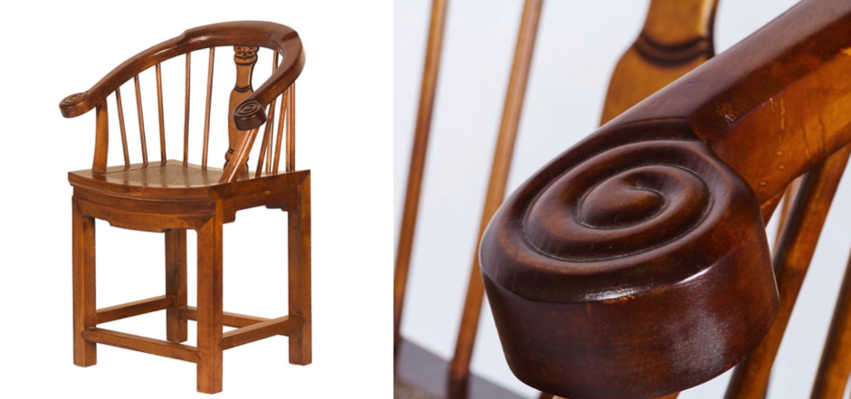 Кресло Chinese Armchair Rotang Кресло Chinese Armchair Rotang - Loft-Concept в Кирове