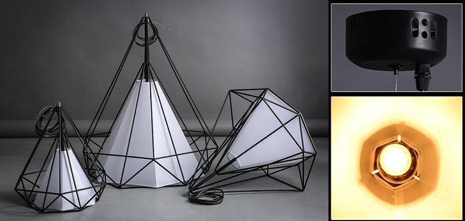 Подвесной светильник Loft Bar Nest Cone Black Подвесной светильник Loft Bar Nest Cone Black - Loft-Concept в Кирове
